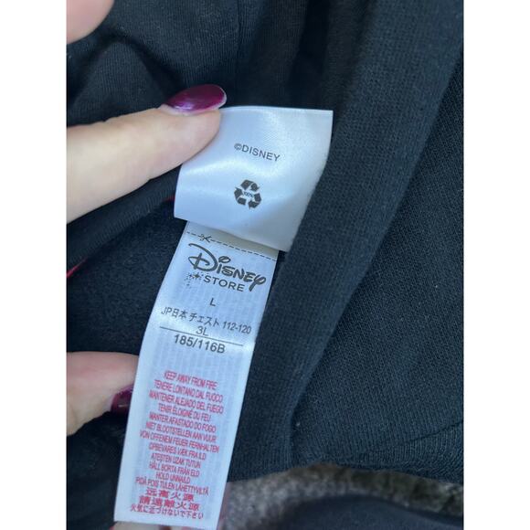 NWOT Star Wars Darth Vader Hoodie Jacket Disney Store JAPAN Men's Large - Picture 14 of 16